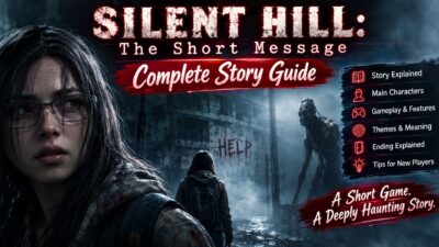 Silent Hill The Short Message complete story guide with Anita, foggy building, and mysterious creature