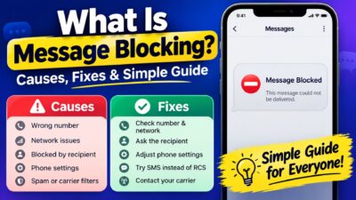 What is message blocking? Causes, fixes, and simple solutions for blocked text messages