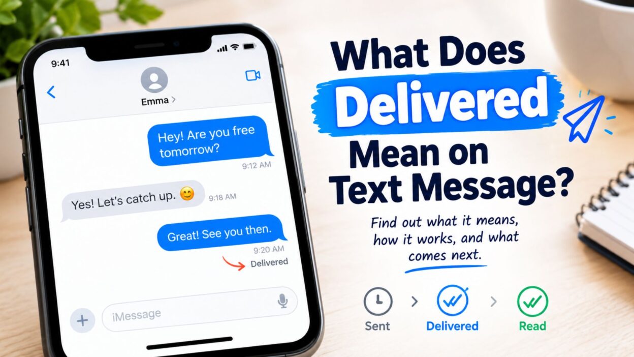 What does delivered mean on a text message? Learn what the delivered status means on iPhone messages.